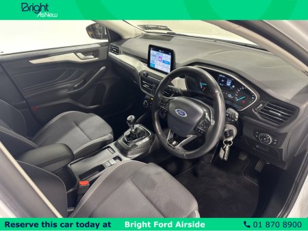 2020 Ford Focus ZETEC 1.0 ECOBOOST 125PS 5DR 4-PLEASE CALL NOW TO RESERVE THIS CAR- €18,950 thumbnail