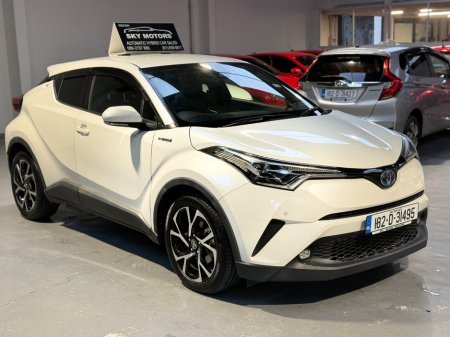 2018 Toyota C-HR 1.8 HYBRID LUNA €19,790