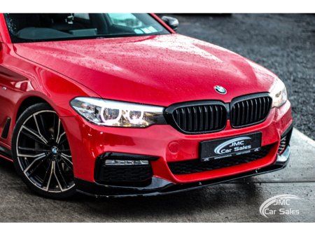 2018 BMW 5 Series - view 3