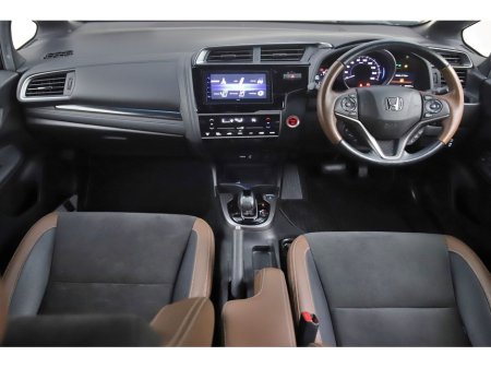 2019 Honda Fit 1.5 HYBRID *BROWN/BLACK LEATHER*REVERSE CAM* €14,990 thumbnail