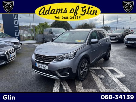 2020 Peugeot 5008 ALLURE 1.5 BLUE HDI 130 6 6.2 4DR €28,950