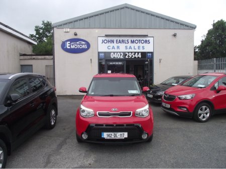 2014 Kia Soul 1.6D EX 5DR