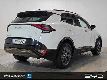 2024 Kia Sportage Anniversary Edition Hybrid. Cruise Control, Heated Seats, Heated Steering Wheel, Rear Charging Ports, Reversing Camera. €37,995 thumbnail