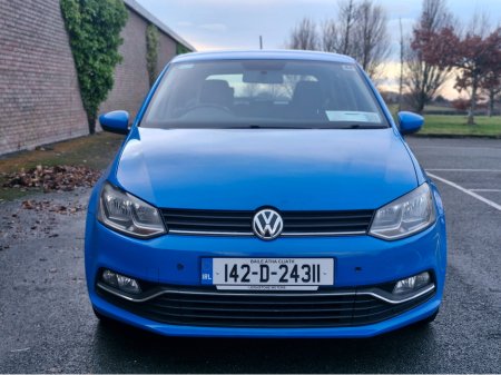 2014 Volkswagen Polo 1.4 TDI  Manual €7,494 thumbnail