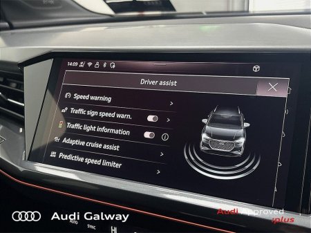 2024 Audi Q4 e-tron €415 p/m - Q4 E-TRON BLACK EDITION 45 €45,750 thumbnail