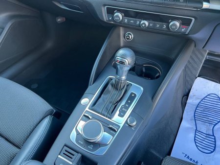 2019 Audi A3 S-LINE 1.4 TFSI AUTO // DIGITAL CLUSTER // S-LINE HEATED SEATS // DIAMOND CUT ALLOYS €23,950 thumbnail