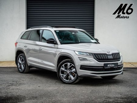 2021 Skoda Kodiaq - €42,750