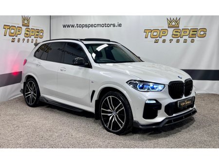 2018 BMW X5 182 XDRIVE 30D M SPORT AUTO €83,000