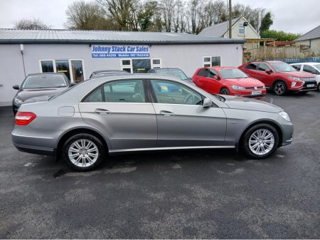 2011 Mercedes-Benz E Class 220 CDI BLUE EFFICIENCY ELEGANCE 4DR AUTO €5,000 thumbnail