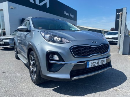 2020 Kia Sportage K3 SR MHEV MY20 5DR €22,500