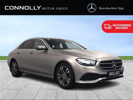 2021 Mercedes-Benz E Class E 200 D A/T Avantgarde €37,495