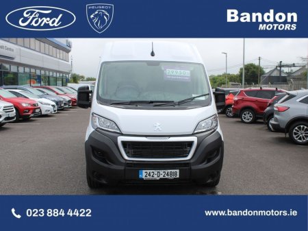 2024 Peugeot Boxer No mileage put on the van. L3H2 2.2Ltr 140bhp HDI €29,950