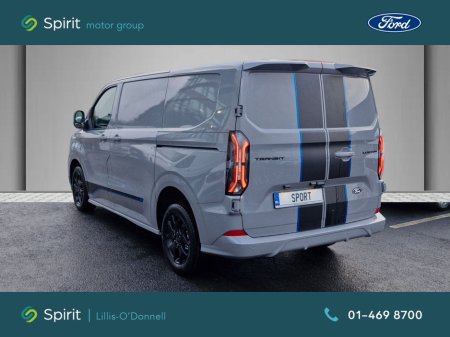 2026 Ford Transit Custom Sport 170 Ps automatic