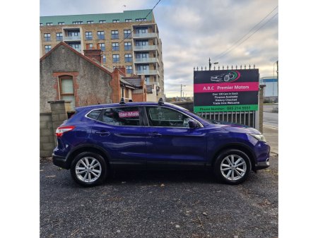 2014 Nissan Qashqai 1.5 DSL XE €5,950