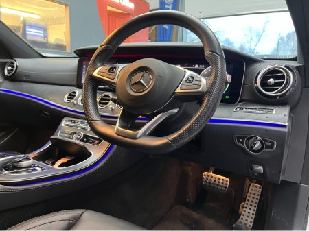 2018 Mercedes-Benz E Class 2018 MERCEDES-BENZ E350E AVANTGARDE SPORTS 2.0 AUTOMATIC / CRUISE CONTROL / 360° PARKING CAMERA / ELECTRIC MEMORY & HEATED SEATS / PADDLE SHIFTERS / PANORAMIC SUNROOF / HEATED REAR SEATS thumbnail