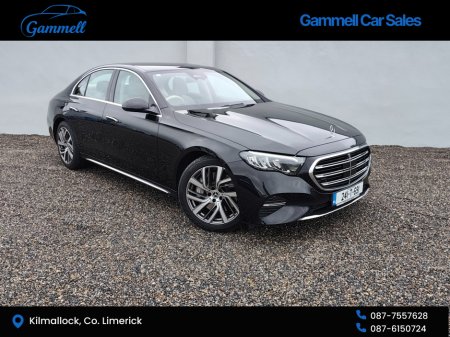 2024 Mercedes-Benz E Class 220 D EXCLUSIVE 4DR
