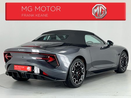 2026 MG Cyberster MG CYBERSTER SINGLE MOTOR**7 YEAR WARRANTY**SCISSOR DOORS**LAUNCH CONTROL**FULLY ELECTRIC HOOD**8 SPEAKER BOSE SOUND SYSTEM**WRAPAROUND 3 SCREEN COCKPIT**ADAPTIVE CRUSIE CONTROL** €70,750