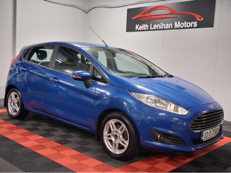 2013 Ford Fiesta 1.25 ZETEC €7,495