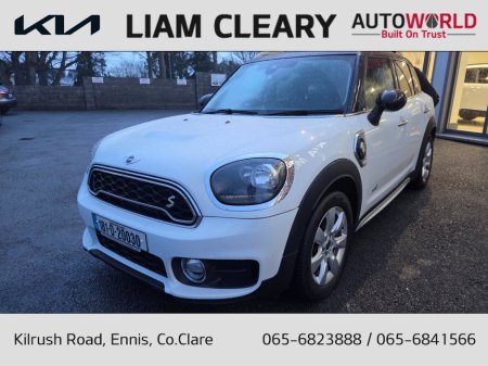 2018 MINI Countryman S E ALL4YU72 4DR AUTO ALL4 YU72 COOPER €19,995 thumbnail