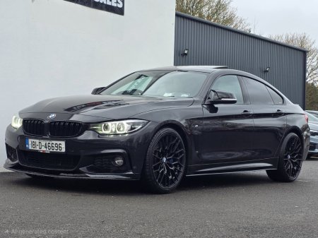 2018 BMW 4 Series 430d M Sport Auto €23,950 thumbnail