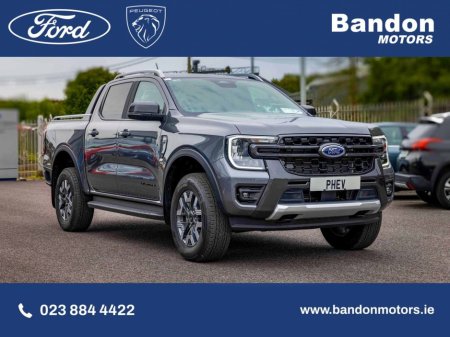 2025 Ford Ranger 2025 FORD RANGER DCAB WILDTRAK 2.3 T 280 P
