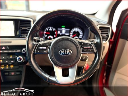 2020 Kia Sportage K3 1.6 CRDI MILD HYBRID FULL KIA HISTORY / HIGH SPEC €20,750 thumbnail