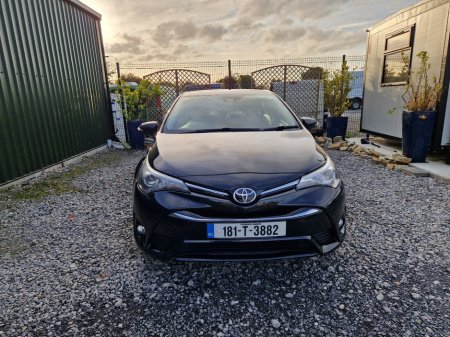2018 Toyota Avensis 1.6 D-4D (112) Luna Navi €11,500