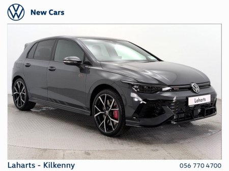 2025 Volkswagen Golf GTI CLUB 2.0TSI 5DR 300HP DSG €68,950
