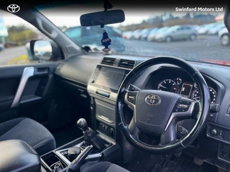 2022 Toyota Landcruiser LAND CRU LWB COMMERCIAL 4DR CRUISER €49,950 thumbnail