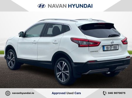 2019 Nissan Qashqai 1.5 DSL SV PREMIUM €18,450 thumbnail