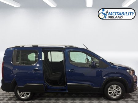 2020 Peugeot Rifter Wheelchair Accessible €33,995