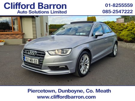 2015 Audi A3 ****Low Mileage 16,692kms***1.4 TFSI 150 ULTRA SE 4DR €18,750