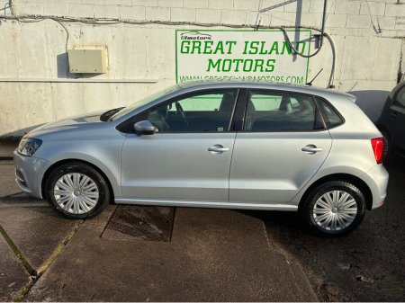 2015 Volkswagen Polo 1.2i TSI Petrol Automatic Comfortline €12,250 thumbnail