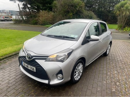 2015 Toyota Yaris 1.0 SOL MC 4DR 5DR €9,950 thumbnail