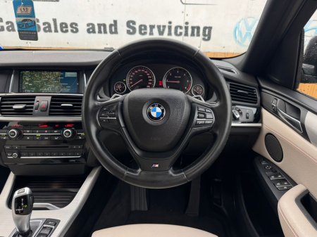 2016 BMW X4 XDRIVE 20D M SPORT 22TE ZX4C 4DR XDRIVE20D 2TE AUTO €22,750 thumbnail