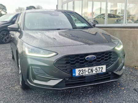 2023 Ford Focus St-line 1.0T 125 M6 FWD 5DR*QUALITY ASSURED USED CARS*SIMI APPROVED*GREAT RATE FINANCE AVAILABLE*WELCOME TO DAVID QUIGLEY AUTOS* €22,950