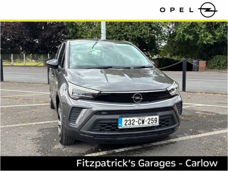 2023 Opel Crossland X CROSSLAND X SC-1.2 110BHP -PET- €21,950