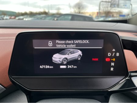 2022 Volkswagen ID.4 PRO TECH 77KWH //MASSIVE SPEC//HEATED ELECTRIC MEMORY MASSAGE SEATS//PANORAMIC GLASS ROOF//HEAD UP DISPLAY//360 PARKING CAMERAS// €28,950 thumbnail