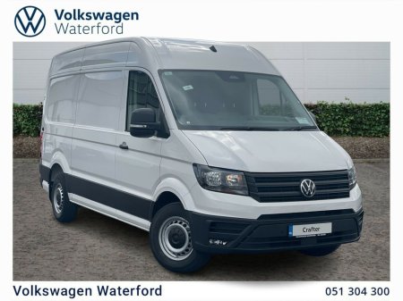 2025 Volkswagen Crafter 