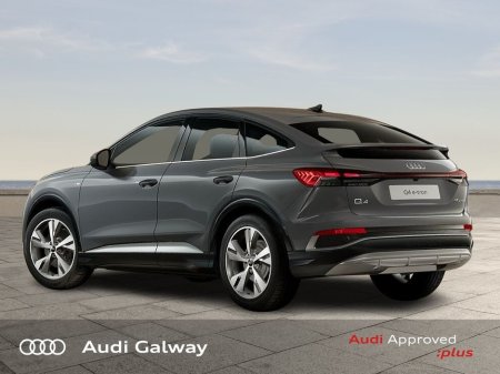 2025 Audi Q4 e-tron €385 p/m - SPORTSBACK S-LINE €49,900 thumbnail