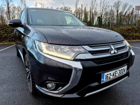 2016 Mitsubishi Outlander PHEV 2.0L MIVEC 4WD 5-Seater Instyle €13,999 thumbnail