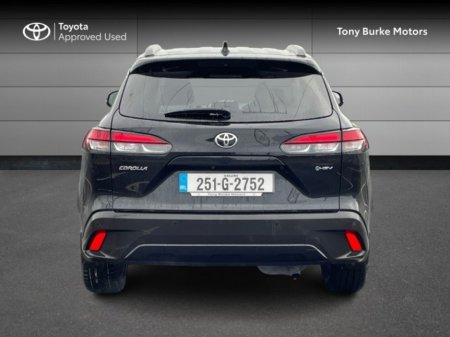 2025 Toyota Corolla CROSS - Save EUR 7,000 - SPORT Model - 1.8 Hybrid - Automatic - EUR 190 Tax // Remote Central Locking // Front Electric Windows // Rear Electric Windows // Electric Mirrors // Heated Mirrors €37,980 thumbnail