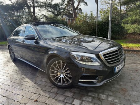 2016 Mercedes-Benz S Class 350 D LWB AMG SPORT 4 4DR AUTO €39,950