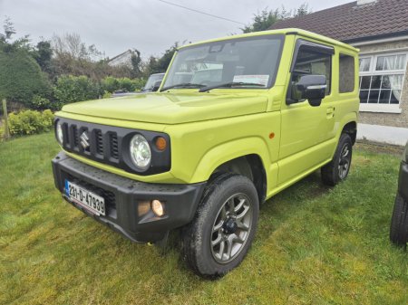 2023 Suzuki Jimny - thumbnail 1
