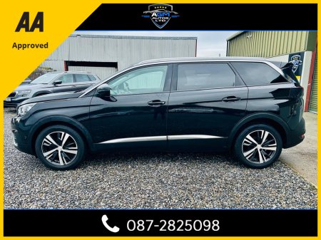 2020 Peugeot 5008 ALLURE 1.5 BLUE HDI 130 6 6.2 4DR €22,950 thumbnail