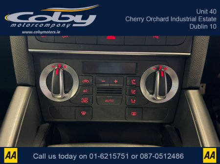 2013 Audi A3 1.4 S-line 5DR AUTO. New NCT Done Before Collection, Half Leather, Alloy Wheels, 2Keys, MFSW, Revers Camera, Parking Sensors, Dual Climate Control, Cruise Control, BT, Full Electrics, & more. €10,950 thumbnail
