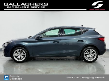 2024 SEAT Leon (241) SE PLUS 1.0 TSI 110HP €22,995 thumbnail