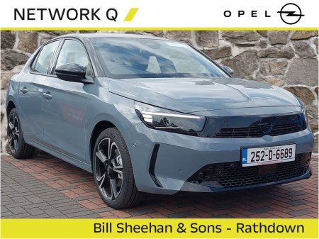2025 Opel Corsa GS 1.2100 p/s 6 speed €25,950