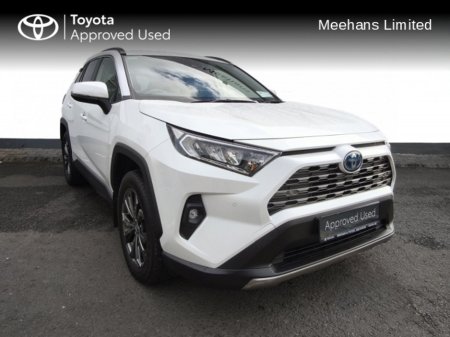 2023 Toyota Rav4 RAV4 HYBRID SOL 4DR AUTO