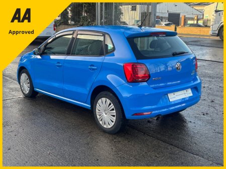 2015 Volkswagen Polo 1.2TSI 5DR AUTO LOW KMS €10,450 thumbnail